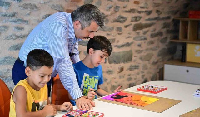 Molla Yegan Çocuk Üniversitesi’nde yeni dönem heyecanı başladı!