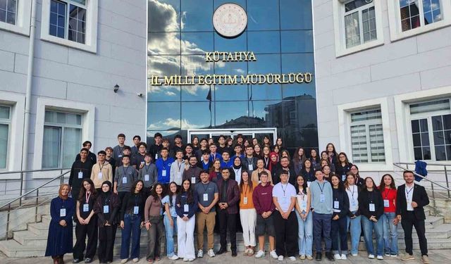 Öğrenciler Kütahya'nın kültürel mirasını STEM ile keşfetti