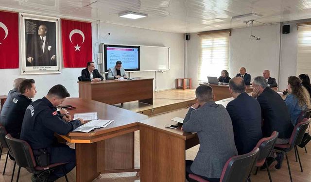 Okullar için güvenlik tedbirleri masada! Yeni eğitim yılı için önemli toplantı