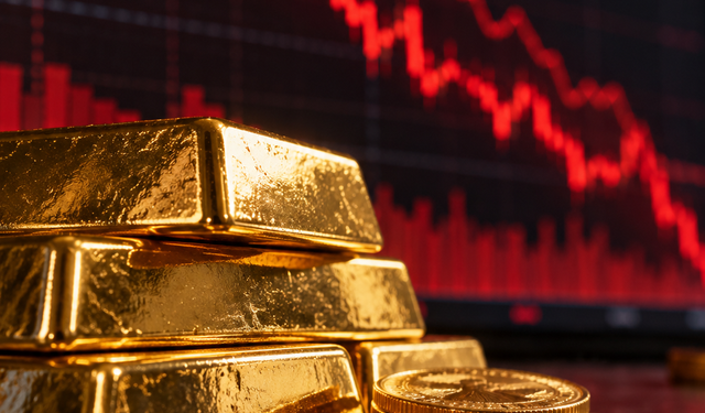 Altın fiyatlarında sert gerileme! Gram altın 6 bin 425 liraya düştü
