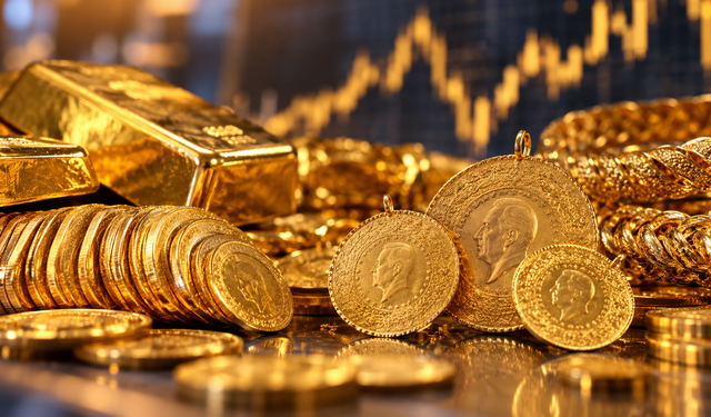 Altın fiyatlarında dikkat çeken hareketlilik! Gram 6.600 TL’yi, çeyrek 10.800 TL’yi aştı