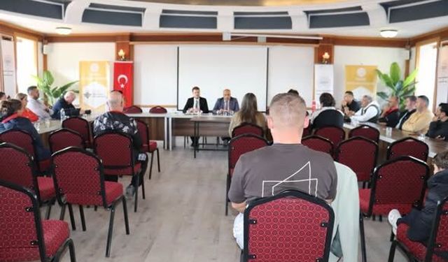 Tavşanlı'da beden eğitimi öğretmenleriyle sportif faaliyetler değerlendirildi
