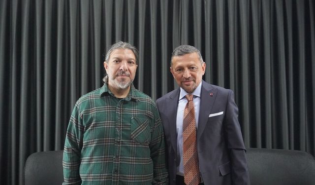 MHP Kütahya Milletvekili Ahmet Erbaş’tan Dumlupınar Gazetesi’ne ziyaret
