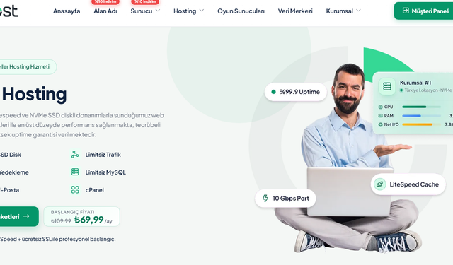 VDS Sunucu ile Uygun Maliyetli Sunucu Çözümleri