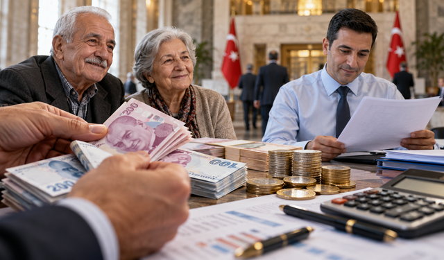 Emekli promosyonlarında rakamlar değişti! Bankalar 32 bin TL’ye kadar ödeme yapıyor