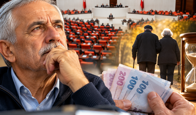 Kademeli emeklilik için gözler TBMM'de! Kademeli emeklilik Meclis'ten geçti mi, ne zaman çıkacak, prim ve yaş şartları