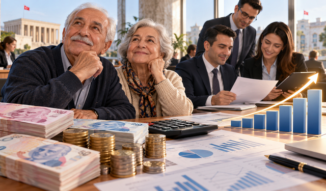 Emekli ve Memur Maaşlarında Ocak Hesabı Değişti! İşte 2027 Zam Oranları ve Yeni Maaş Tablosu