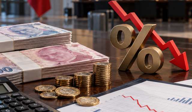 Merkez Bankası 9 Ay Sonra Faiz İndirdi! İşte Yeni Oran