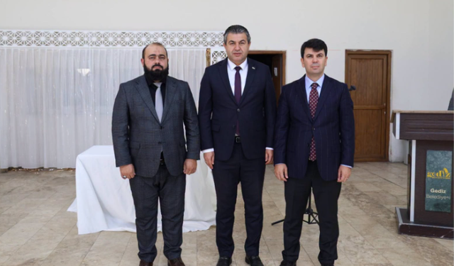 Gediz'de  Camiler ve Din Görevlileri Haftası buluşması gerçekleştirildi