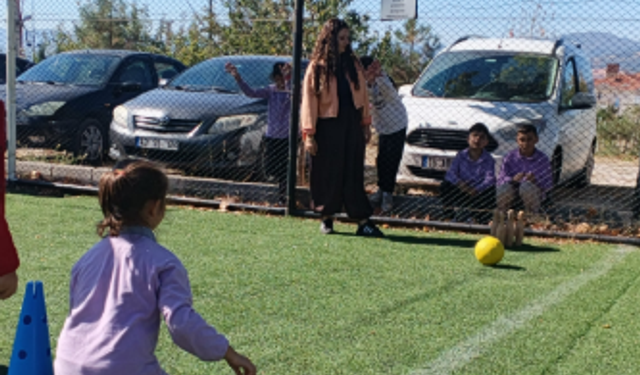 İFET Etkinliğiyle Emet’te çocuklar sporla buluştu
