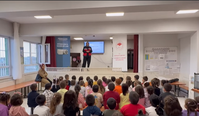 Kütahya'da öğrencilere gıda israfı eğitimi verildi