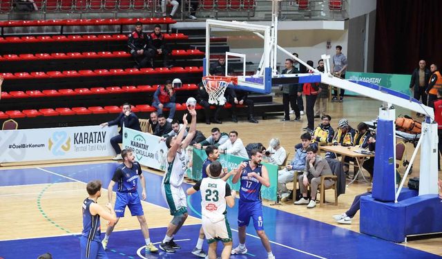 Kütahya Belediyespor, Karatay Belediyespor karşısında sezonu açıyor