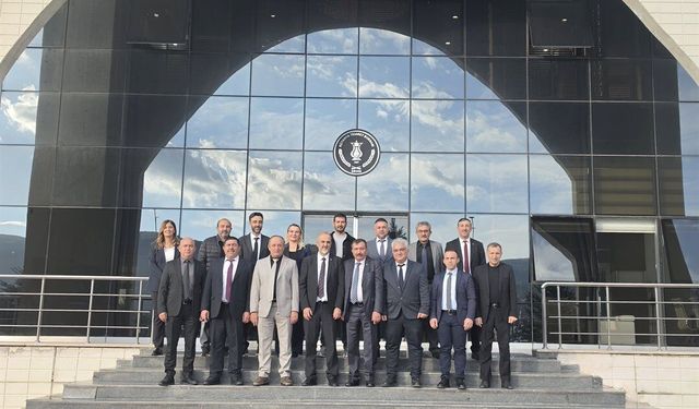 Kütahya Ticaret Borsası’nda Meclis Üyeleri seçimi noktalandı: Gözler 9 Ekim'e çevrildi