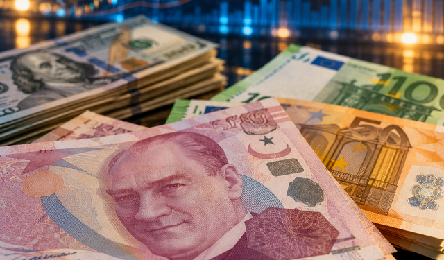 Dolar yükselişini sürdürüyor: Euro da 55 TL’yi geçti!