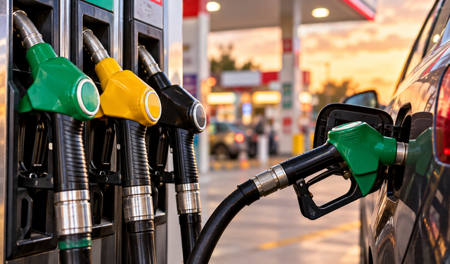 Akaryakıt Fiyatları Cep Yakıyor! Motorin 98 TL'ye Dayandı, İşte 13 Ekim Güncel Fiyatlar