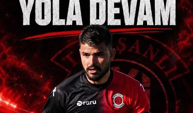 TKİ Tavşanlı Linyitspor'da Özcan Sertgöz yuvada kaldı