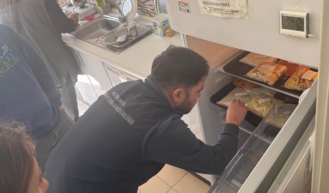 Şaphane’de gıda işletmelerine denetim sürüyor