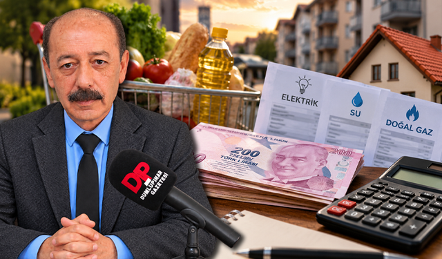 Yeni Parti Kütahya İl Başkanı Tamer Yenikaya’dan emekli maaşlarına sert tepki: “23 Bin lirayla geçinmek mümkün değil!"