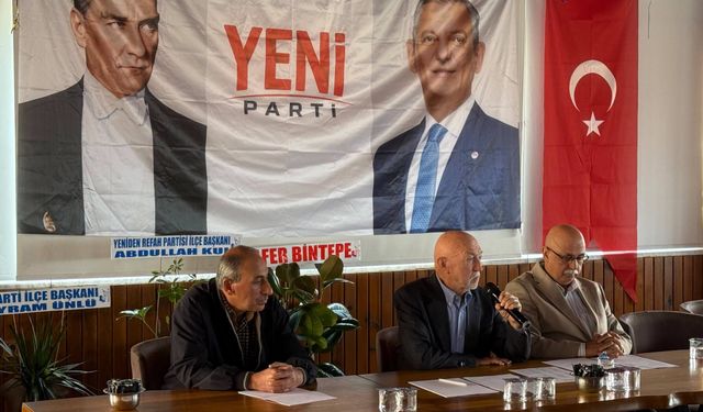 Yeni Parti Tavşanlı 1. Olağan İlçe Kongresi tamamlandı: Galip Savaş ilk ilçe başkanı oldu