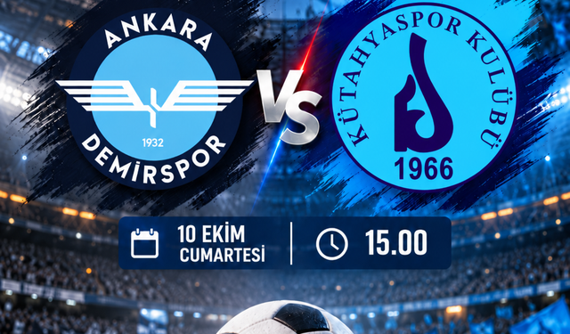 Kütahyaspor taraftarlarına müjde! Ankara Demirspor maçı canlı yayınlanacak