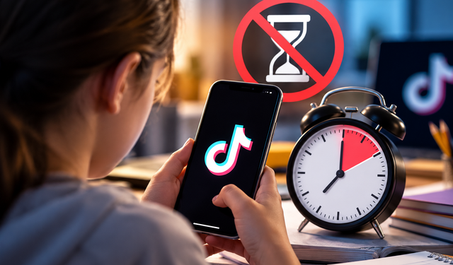 TikTok çocuklar için frene bastı: Günlük kullanım 2 saatle sınırlandırılacak