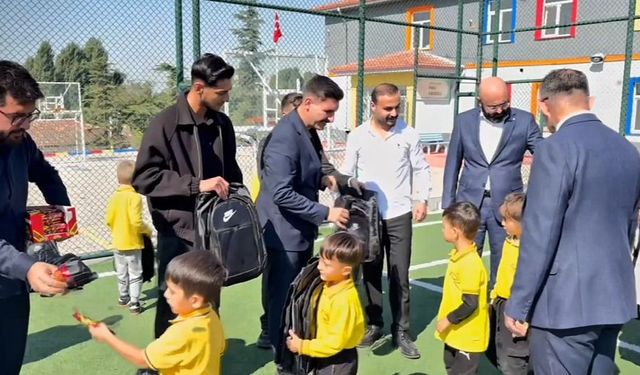 Ülkü Ocakları Kütahya İl Başkanlığı’ndan öğrencilere destek