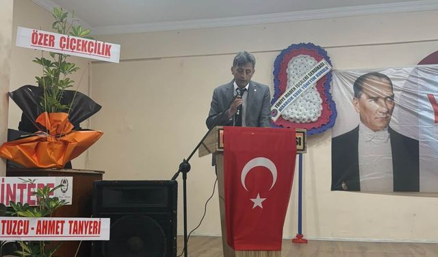 YENİ Parti Emet teşkilatında Musa İnci İlçe Başkanı seçildi