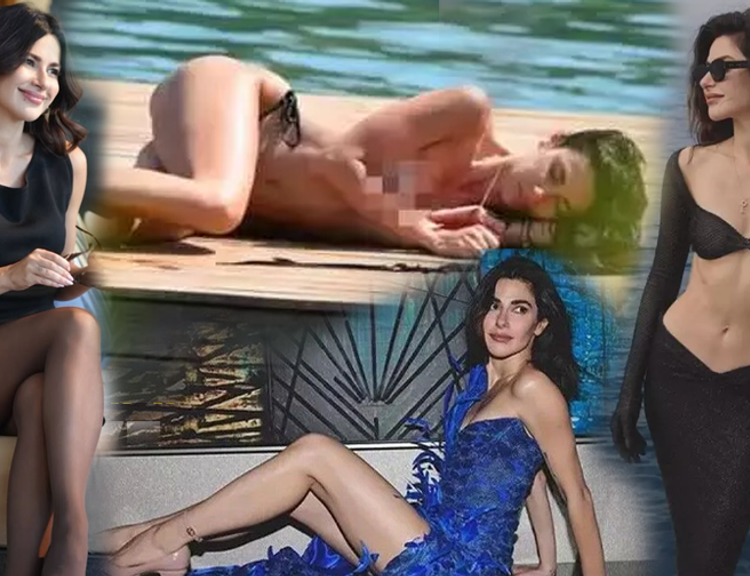 Üstsüz görüntüleri olay olmuştu: Nesrin Cavadzade’den konuşulacak sözler