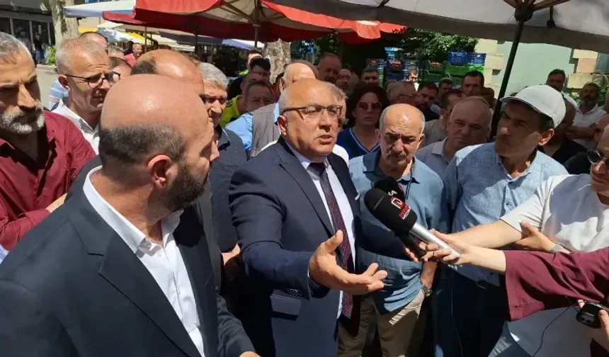 Kütahya’da Pazarcılardan Tepki Yağdı: “Pazarımızı Kapatmayın!”
