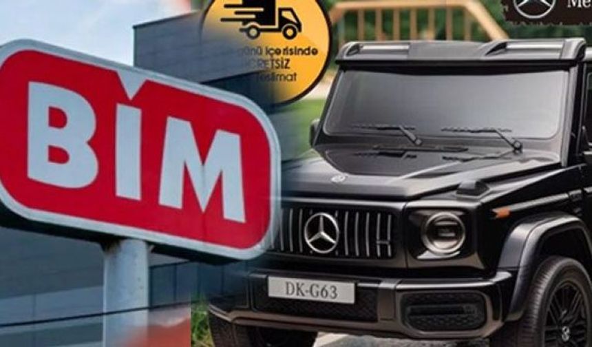 BİM’e Mercedes Araba Geldi! | 25 Haziran 2025 Aktüel Ürünler Kataloğu Yayında