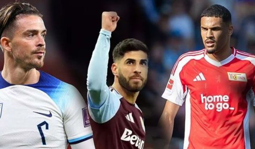 Süper Lig'de Transfer Fırtınası! Jack Grealish, Osimhen, Asensio ve Daha Fazlası...