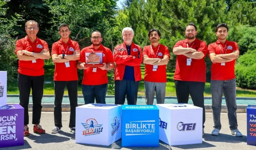 TEKNOFEST Jet Motor Tasarım Yarışması'nın final sunumlarına TEI ev sahipliği yaptı.