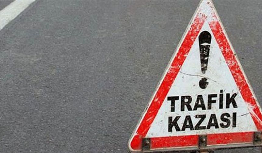 Araç takla atarak şarampole devrildi: 2 yaralı