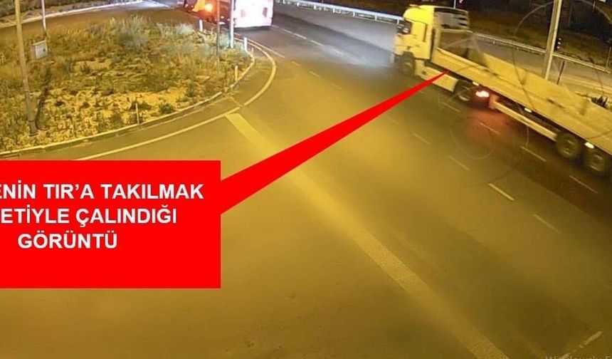 78 Kamerayla İz Sürüldü, Çalıntı Dorse Bulundu!
