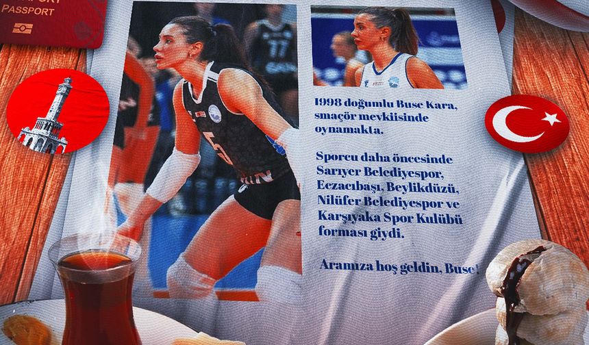 Aras Kargo Buse Kara’yı Kadrosuna Kattı