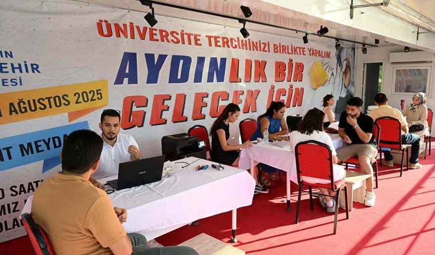Aydın’da Ücretsiz YKS Tercih Danışmanlığı