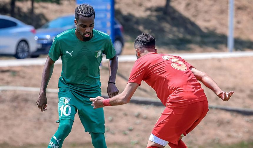 Bodrum FK ilk yenilgisini yaşadı