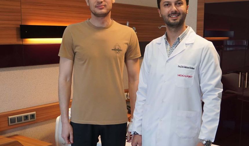 Endoskopik Yöntemle Ağrısına Veda Etti
