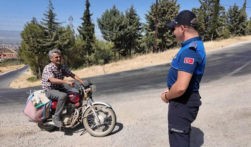 Alaşehir’de Yangın Riskine Karşı Zabıta Teyakkuzda