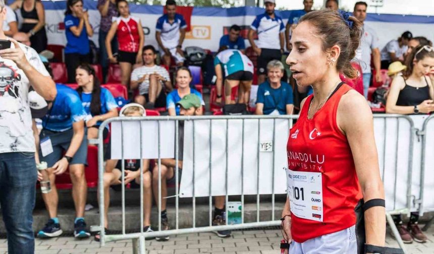 Anadolu Üniversitesi Öğrencisinden Avrupa’da Zafer