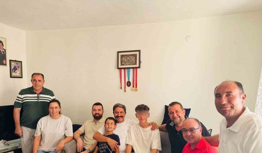 Darp Edilen Sporcuya Kurum Desteği