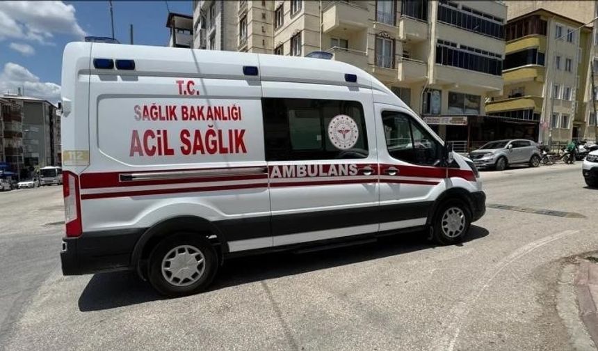 Feci Kaza: Motorlu Bisiklet Sürücüsü Yaralandı