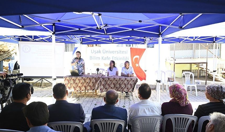Köylerde Bilim Şöleni: Güre'de Üniversiteyle Buluşma Zamanı