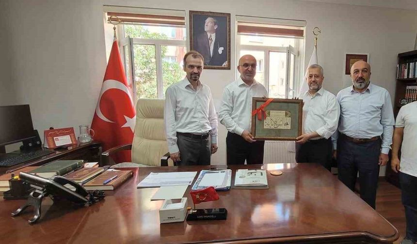 Kütahya’da Manevi Buluşma