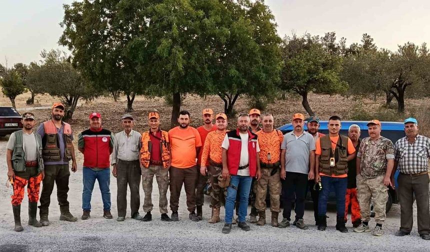 Soma’da Domuz Avında Hedefe Ulaşıldı