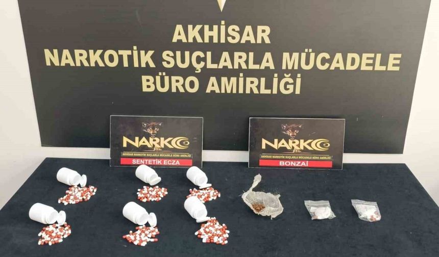 Uyuşturucuya Geçit Yok: Akhisar’da Operasyon