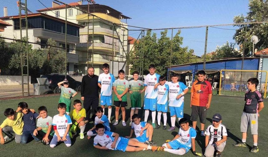 Yaz Kursunda Hem Kur’an Hem Spor Eğitimi