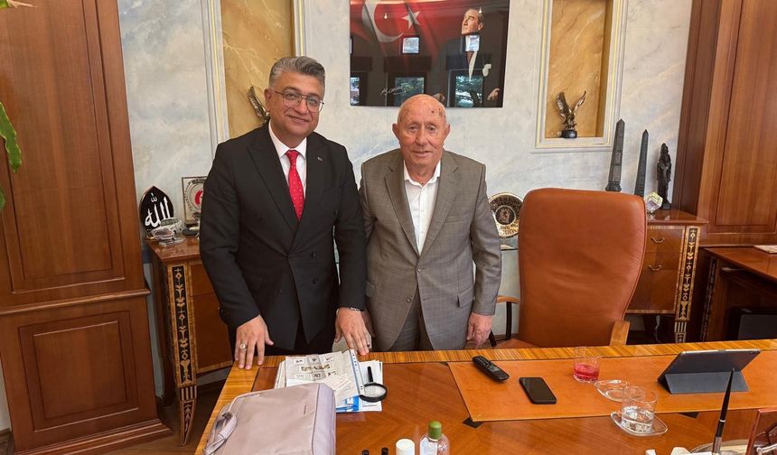 DPÜ Rektörü Kızıltoprak: "Güral'ın Tecrübesiyle Güçleniyoruz"