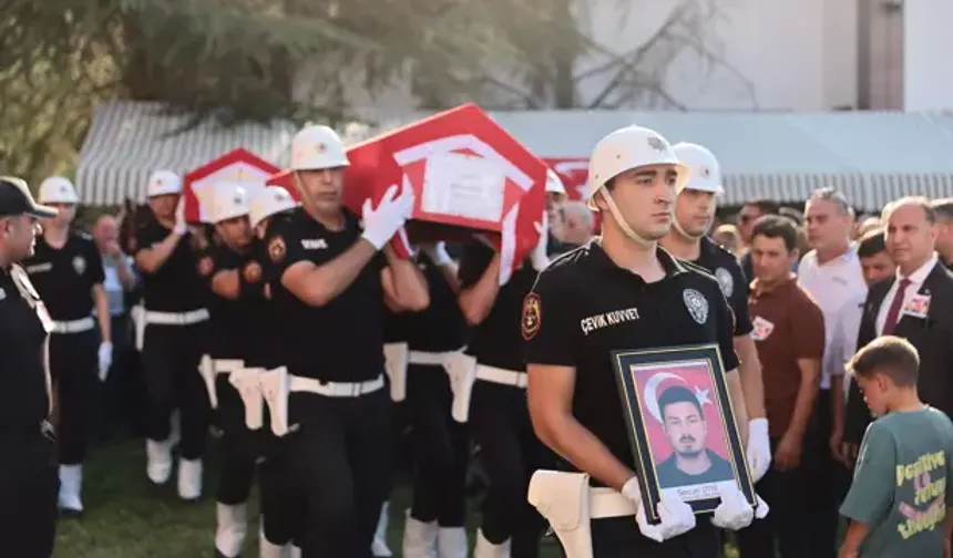 Aynı gün işe başlayan 2 ormancı, birlikte şehit oldu