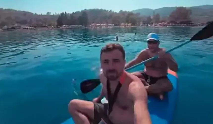 Kürek sörfü yaparken suya düştü, 4 gündür bulunamadı